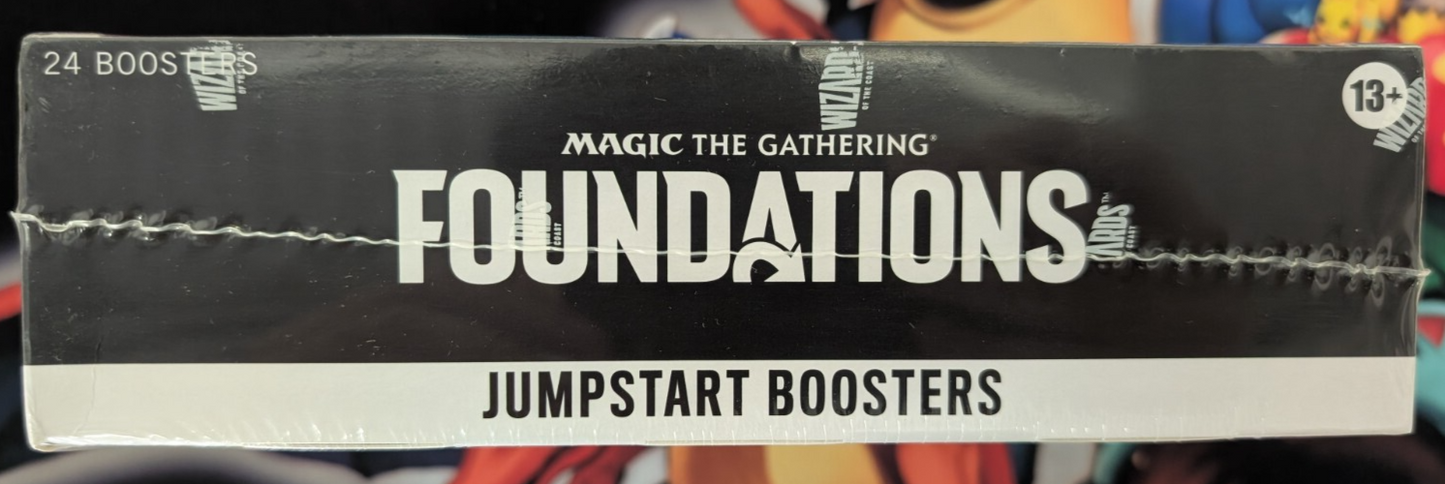 MTG Magic SEALED UNOPENED Foundations Jumpstart Booster Box