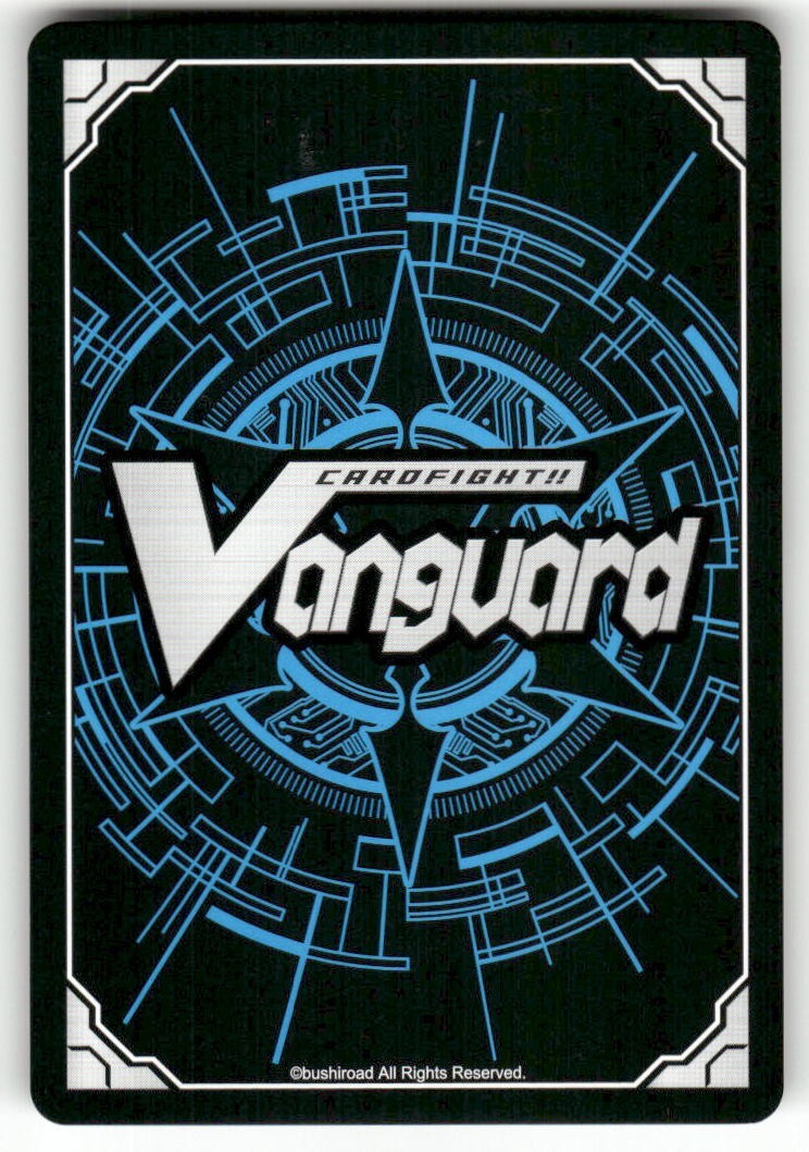 Cardfight Vanguard Battle Sister, Mont Blanc (Hot Stamped) #PR/0385EN PR