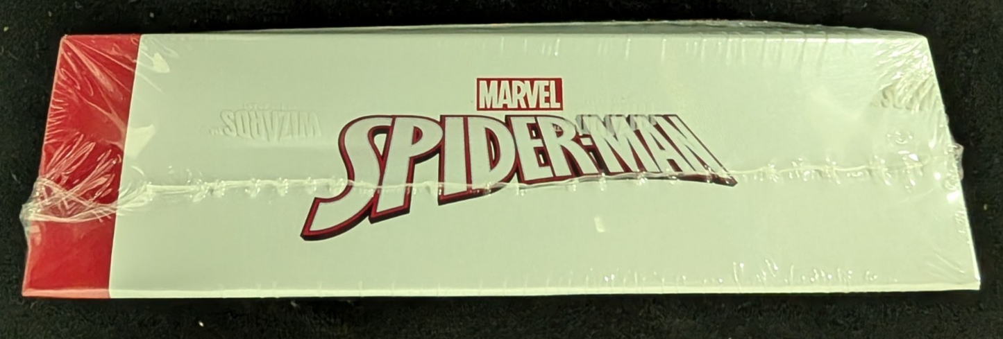 MTG Magic The Gathering SEALED Spider-Man Collector Booster Box