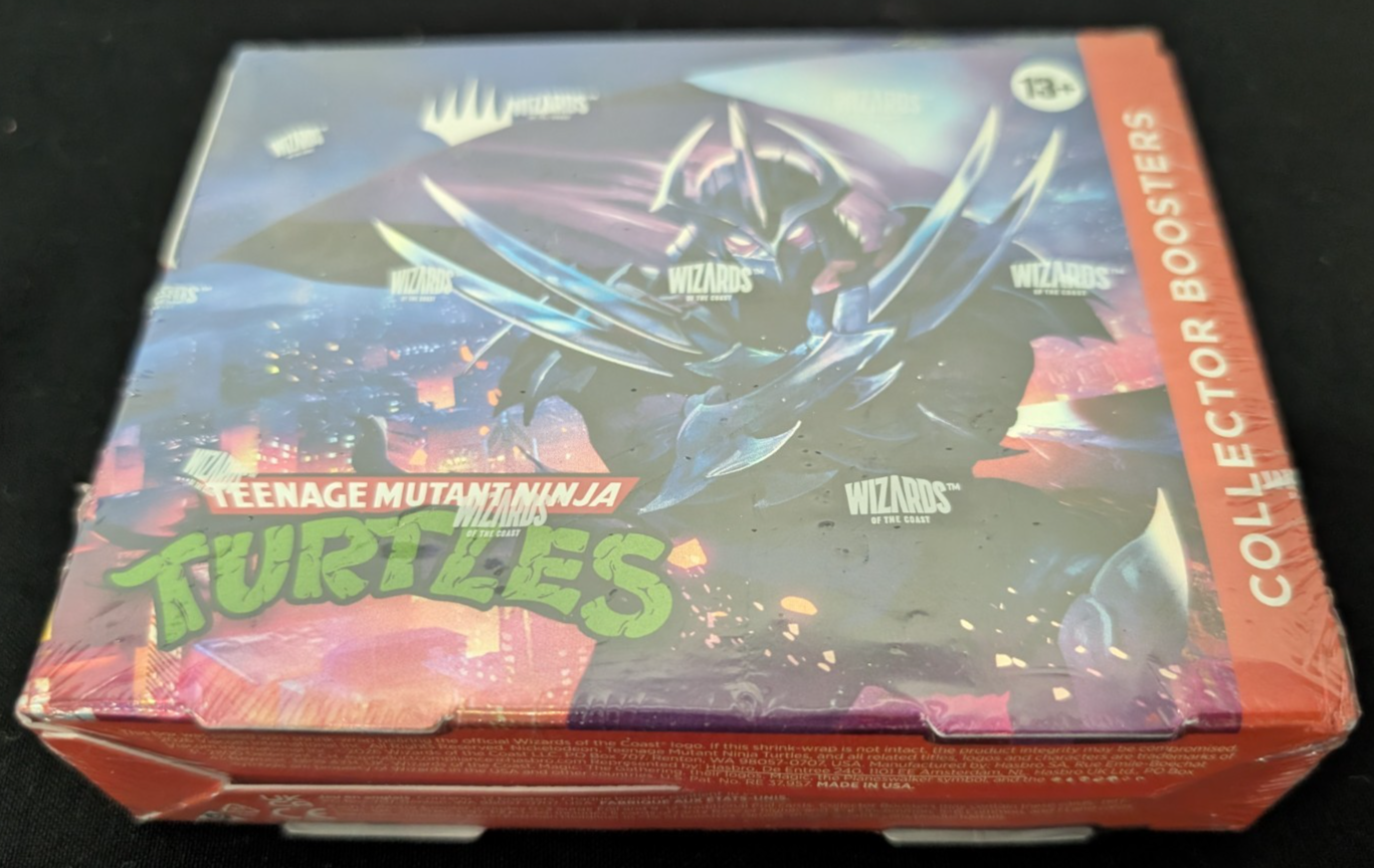 Teenage Mutant Ninja Turtles MTG Magic The Gathering Collector Booster Box