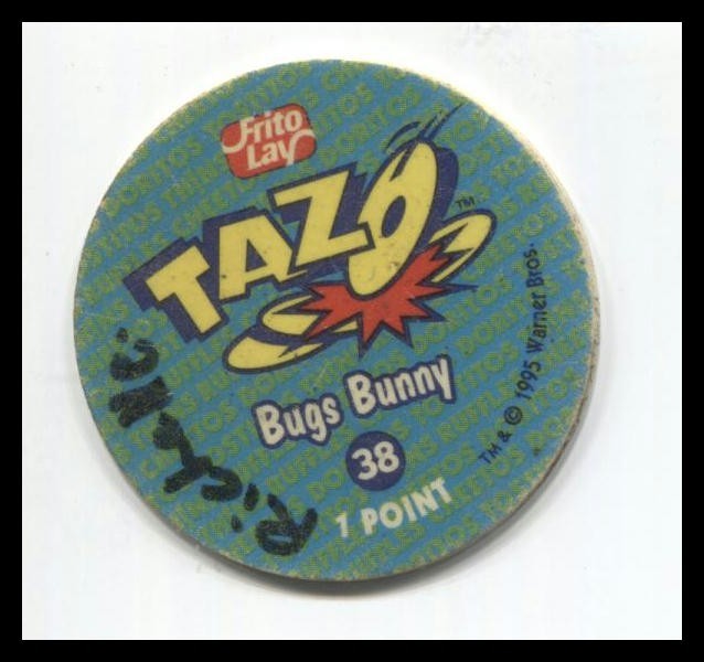 Tazo Looney Tunes Warner Bros Bugs Bunny #38