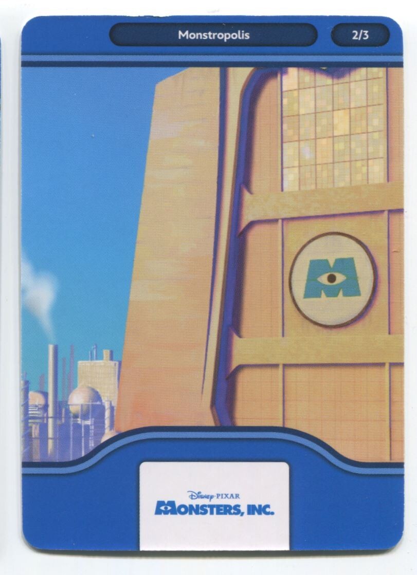 Worlds of Wonder Pixar James P. 'Sulley' Sullivan #35 Near Mint