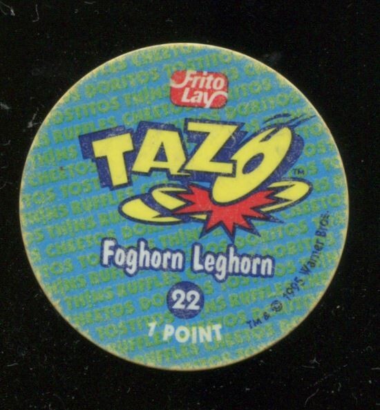 Tazo Looney Tunes Warner Bros Foghorn Leghorn #22