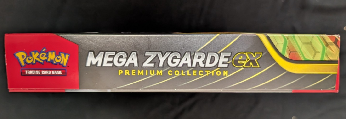 Mega Zygarde EX Premium Collection Pokemon TCG NEW SEALED