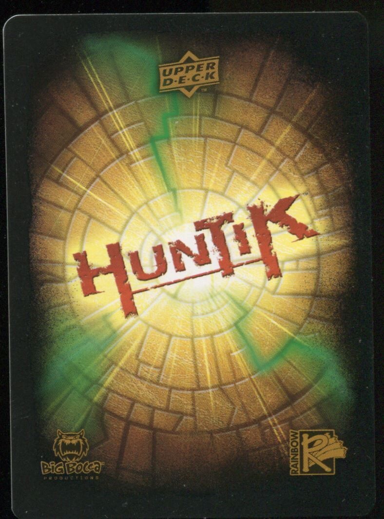 Huntik Upper Deck Rainbow Defeat Ymir Frost King #SAS_151 Near Mint