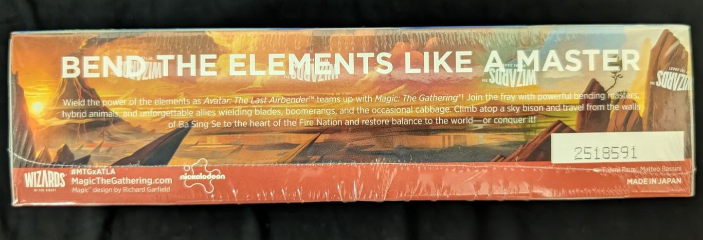 MTG Magic The Gathering SEALED NEW Avatar The Last Airbender Play Booster Box