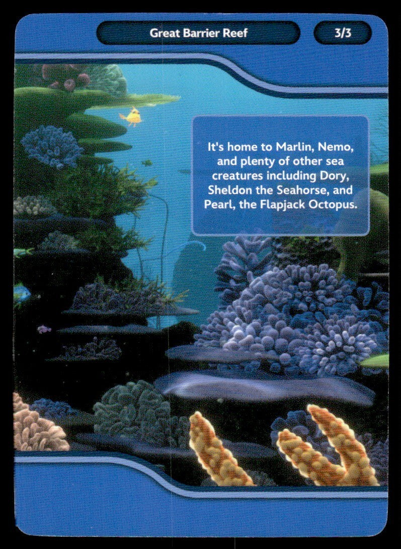 Worlds of Wonder Pixar Nemo & Marlin #43 Near Mint