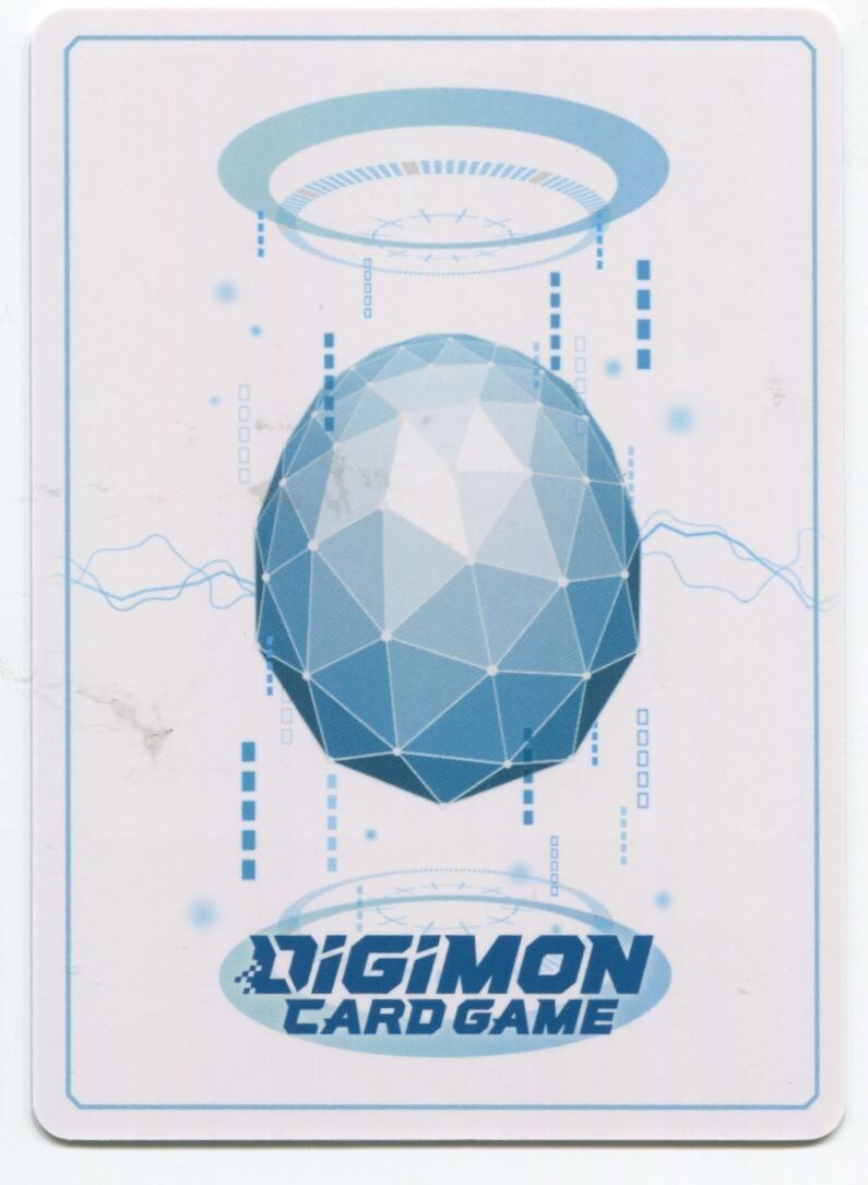 Digimon Card Game Cupimon #BT1-006 R Foil Near Mint