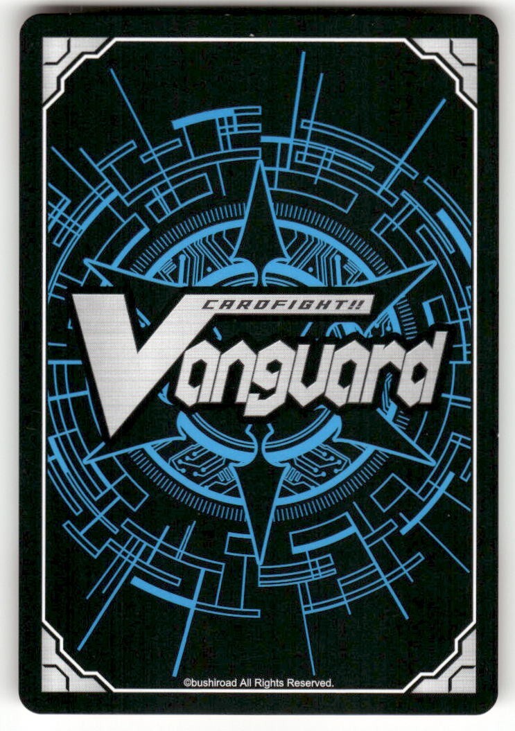 Cardfight Vanguard Regional Championship Series 2019 Bye Card Standard BCS2019