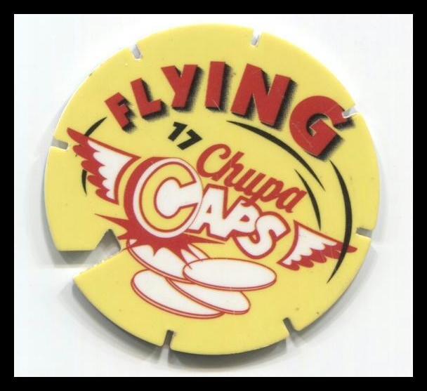 Tazo Techno Flying Chupa Caps #17