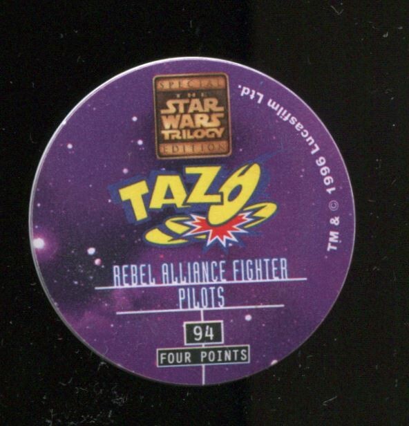 Tazo Star Wars Rebel Alliance Fighter Pilots #94