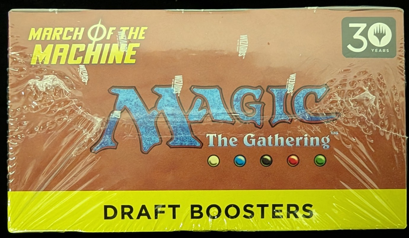 MTG Magic SEALED UNOPENED March Of The Machine Draft Booster Box
