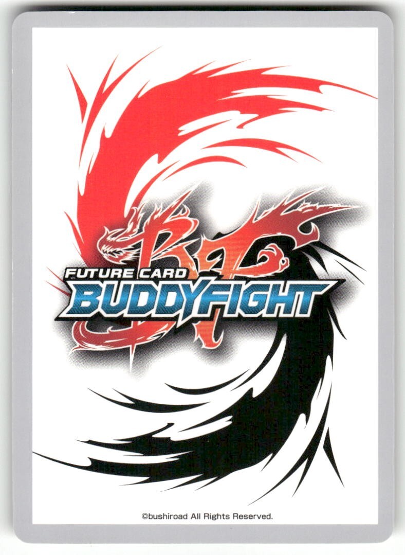 Future Card Buddyfight Kagura Divine Wall Foil #S-PR/027EN