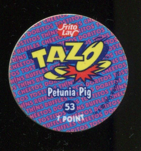 Tazo Looney Tunes Warner Bros Petunia Pig #53