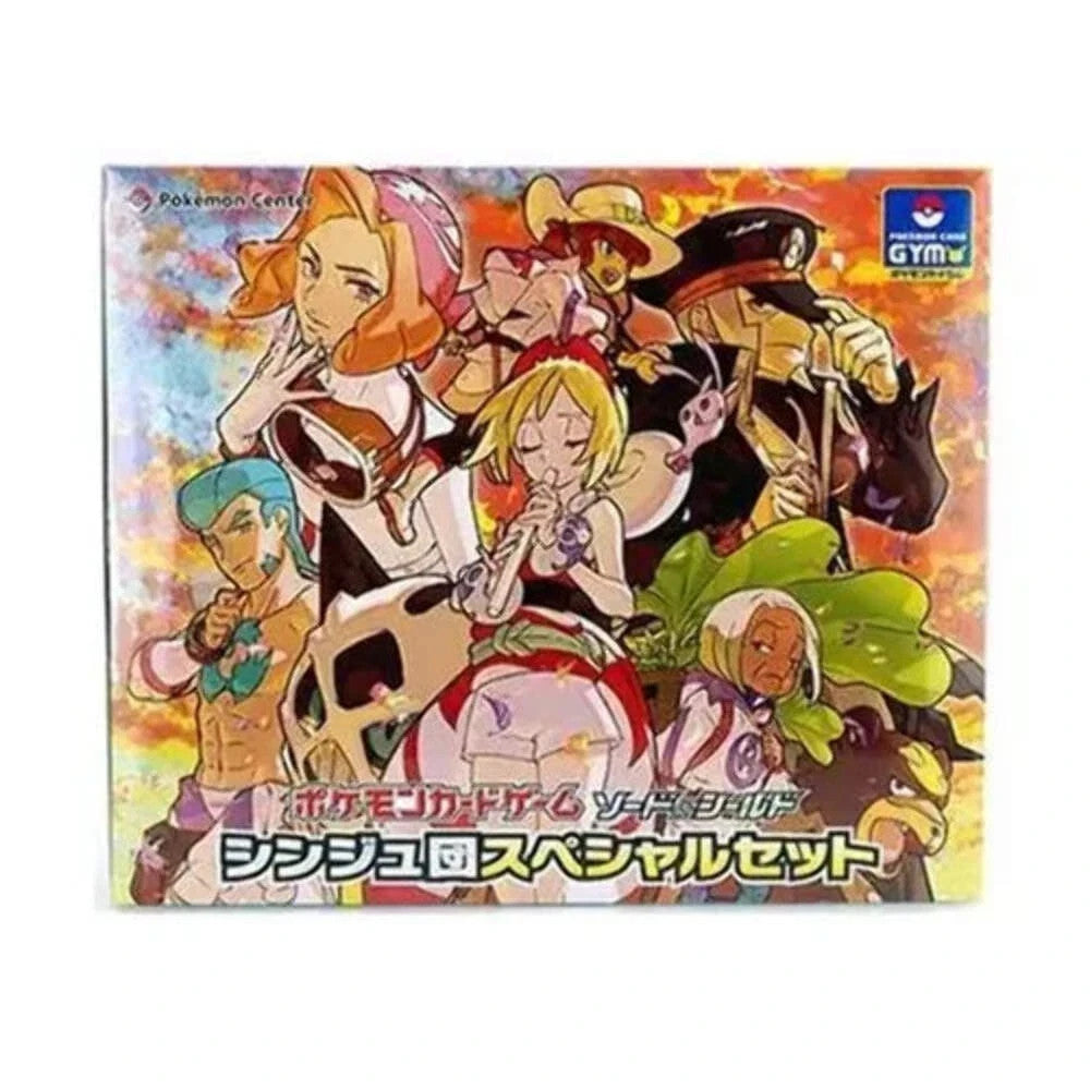 Art Card Sleeve Gift Set Shellos Pokemon Simplified Chinese Version