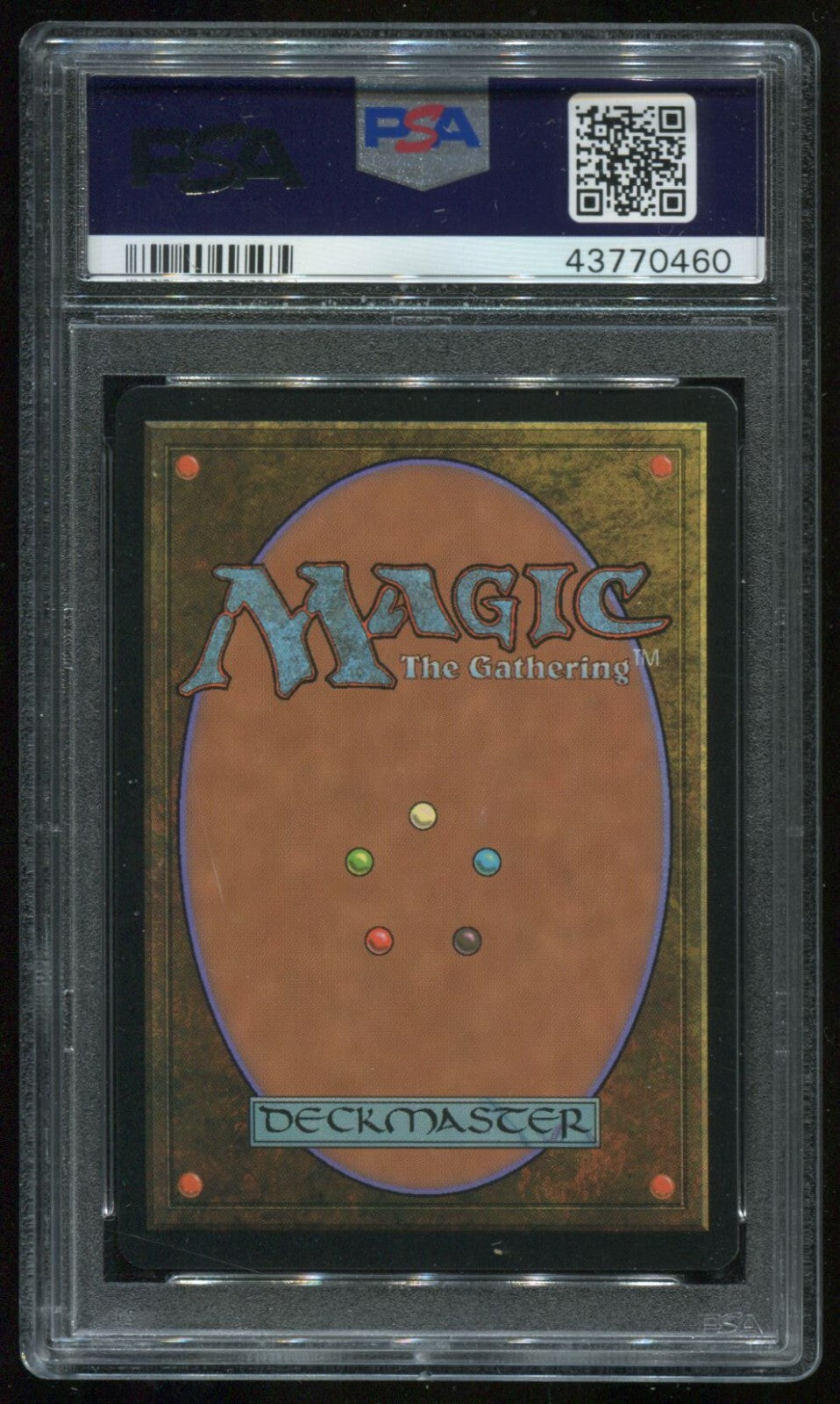 MTG Magic 2000 Starter Monstrous Growth PSA 10 Gem Mint