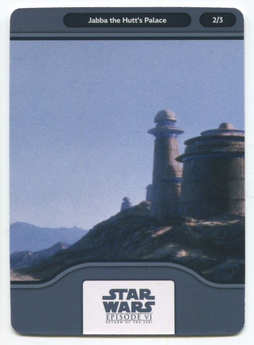Worlds of Wonder Star Wars Jabba The Hutt #92 Near Mint