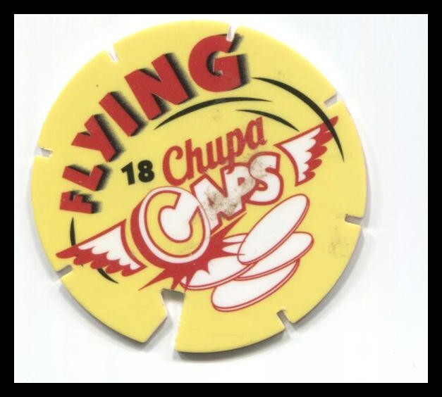 Tazo Techno Flying Chupa Caps #18