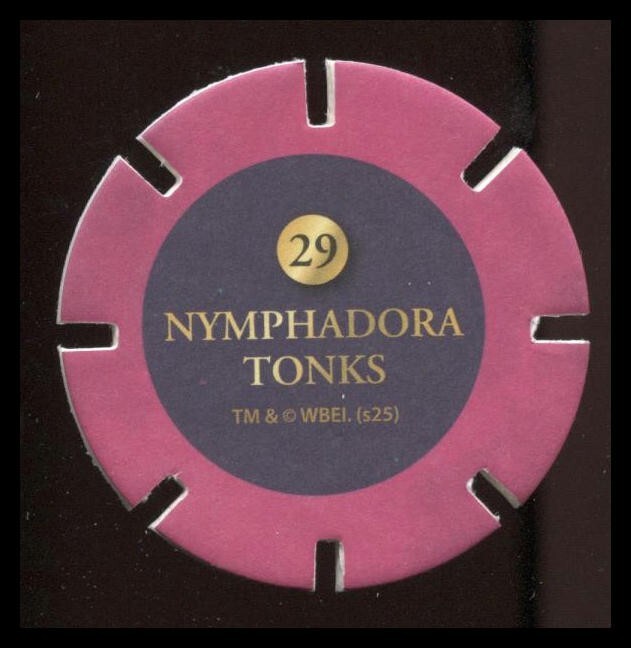 Coles Harry Potter Magical Discs Nymphadora Tonks #29