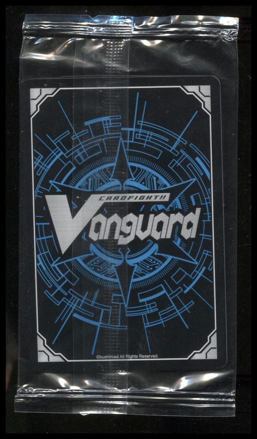 Cardfight Vanguard Strong Bow of the Starry Night Ulixes Stamp V-PR/0124EN SEAL