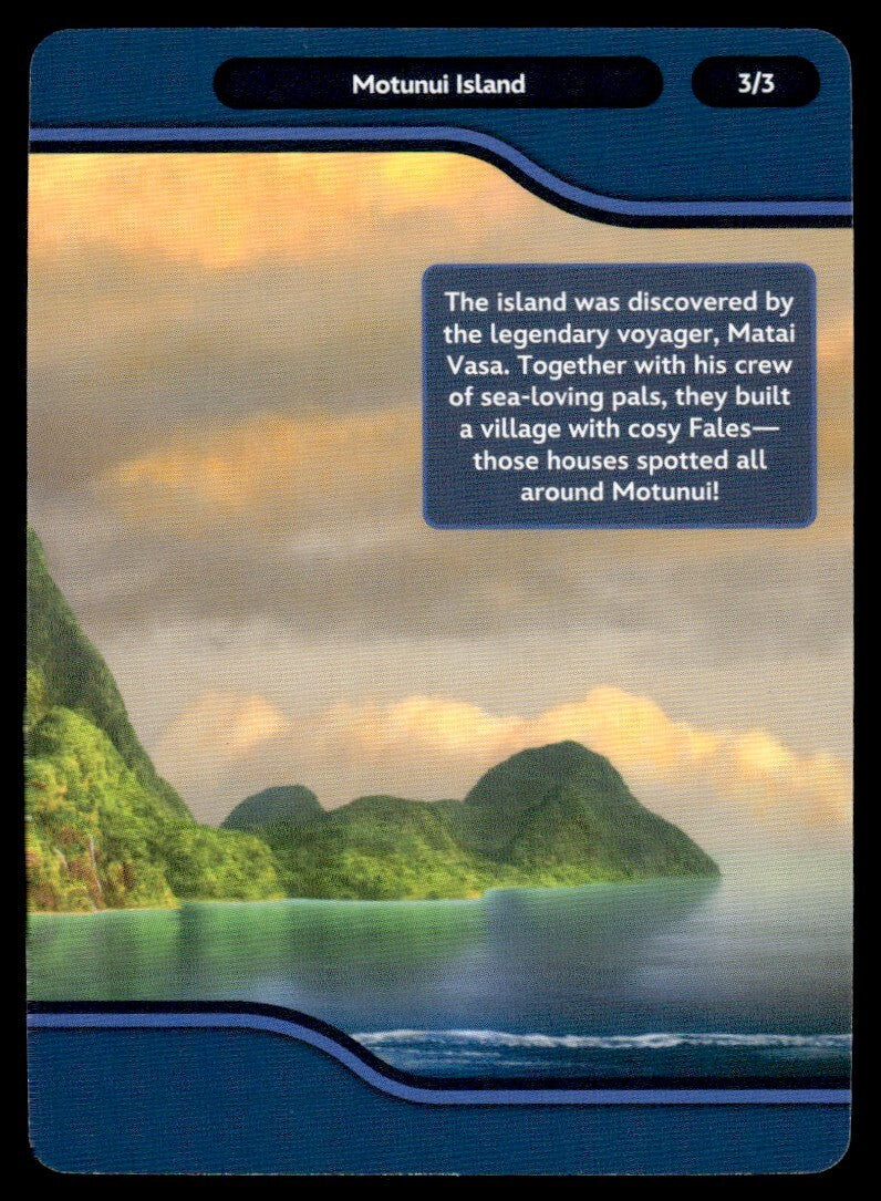 Worlds of Wonder Disney Moana #16 Near Mint