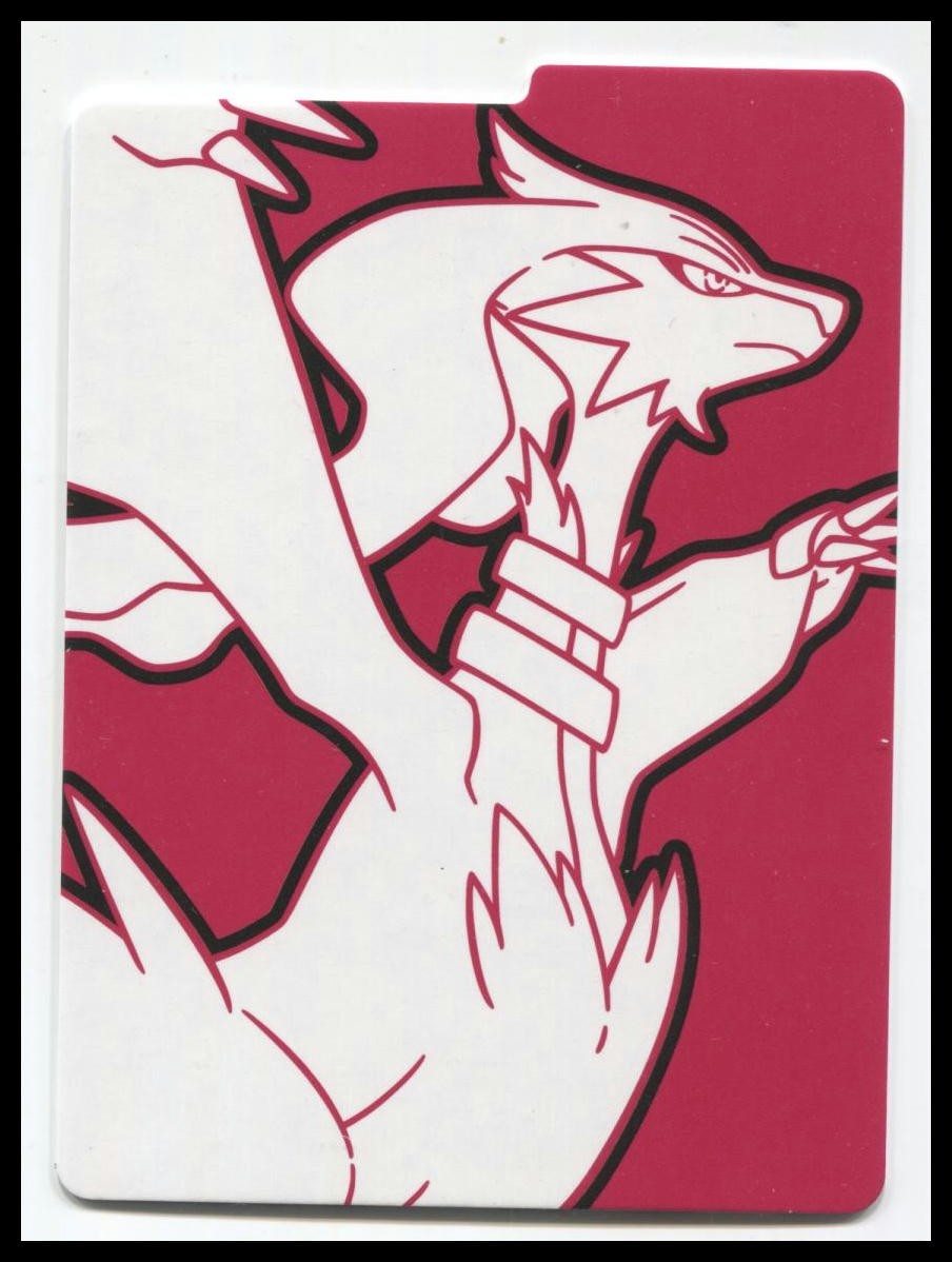 Pokemon TCG White Flare Elite Trainer Box Card Divider