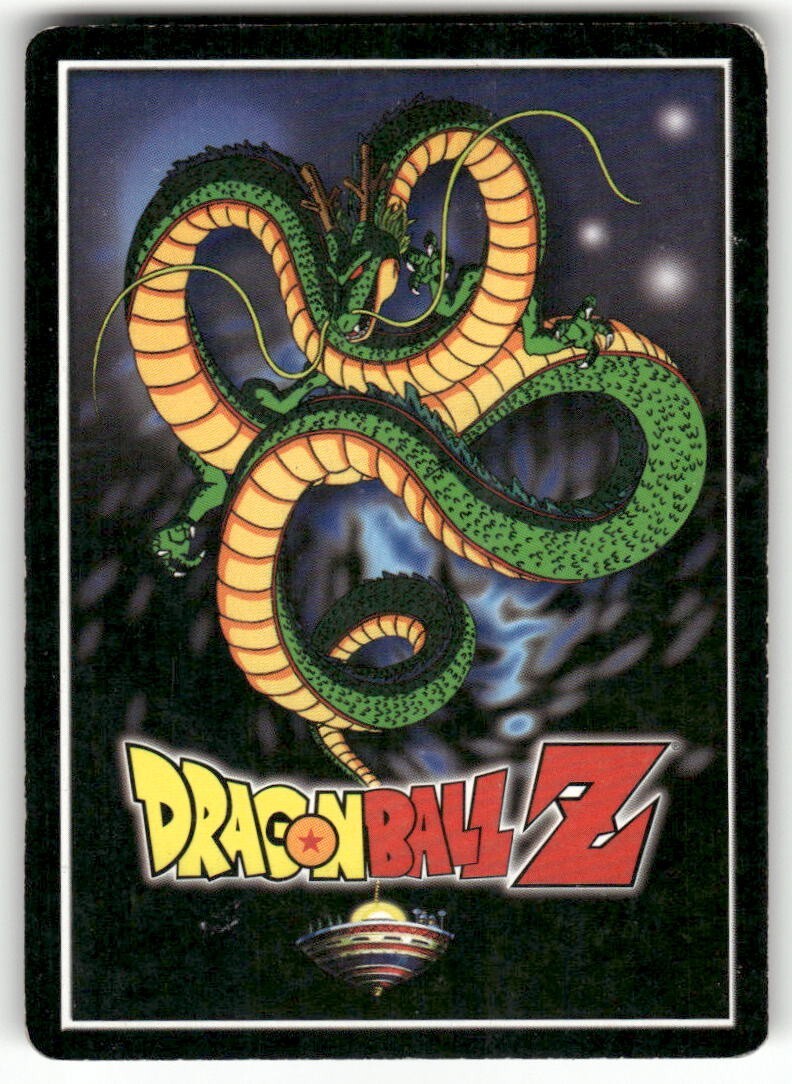 Dragon Ball Z Score Blue Off-Balancing Opponent Drill #125 Very Good