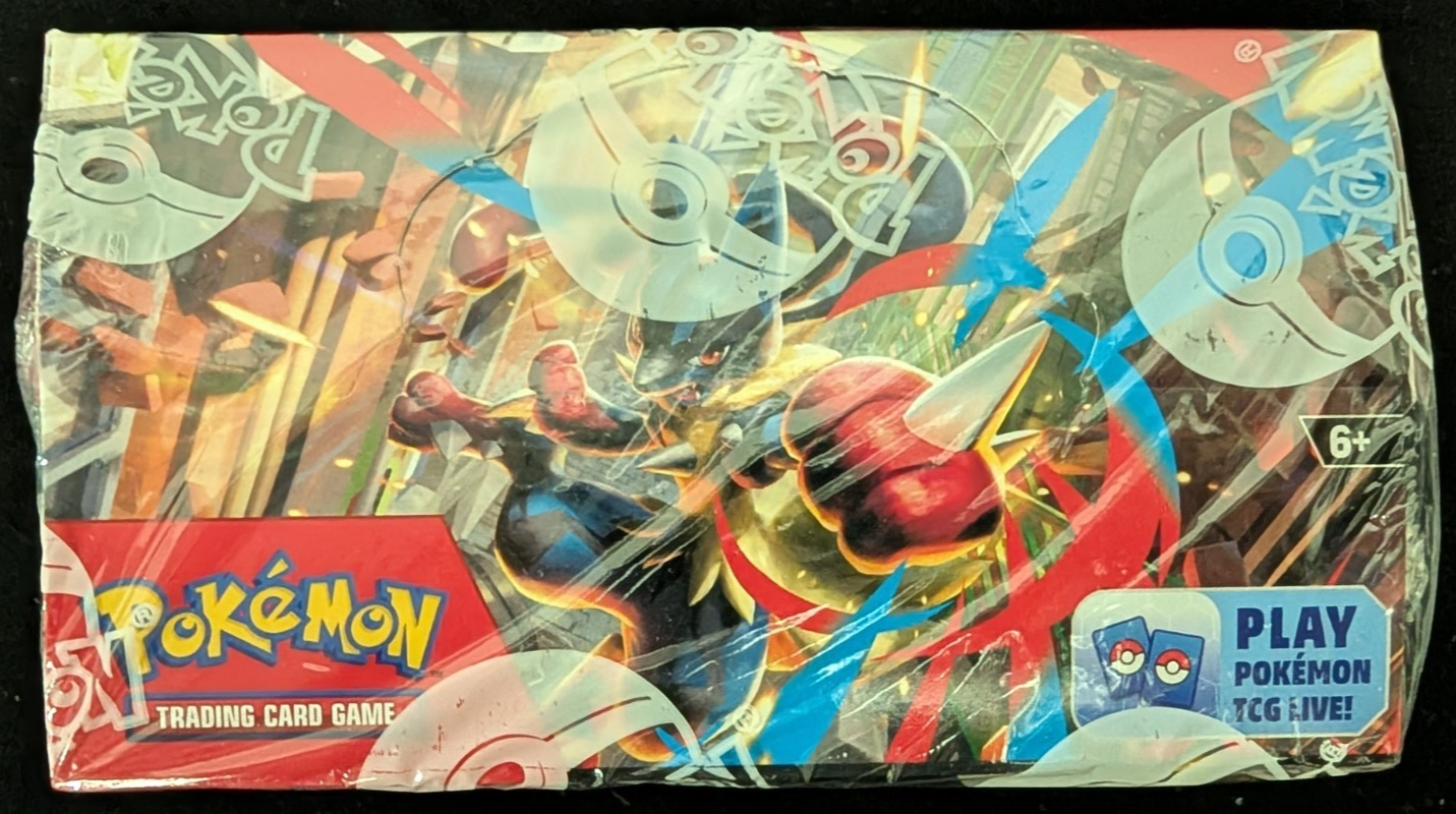Mega Evolution Enhanced Booster Box NEW SEALED Pokemon TCG