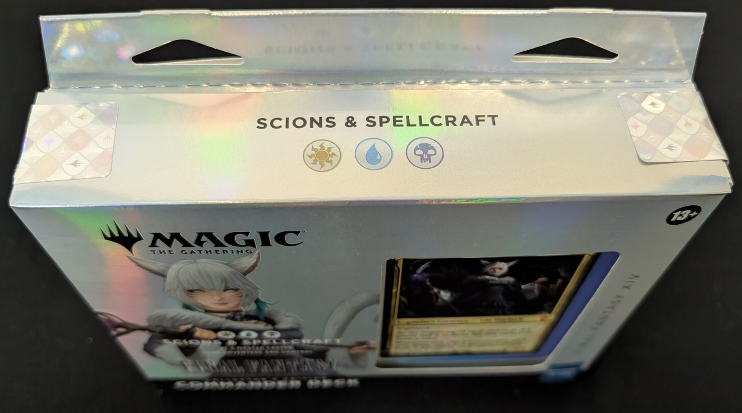 MTG Magic The Gathering Final Fantasy Collector Commander Deck Bundle NEW SEALED