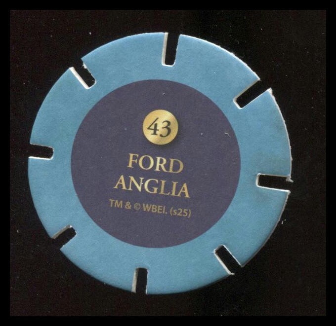 Coles Harry Potter Magical Discs Ford Anglia #43