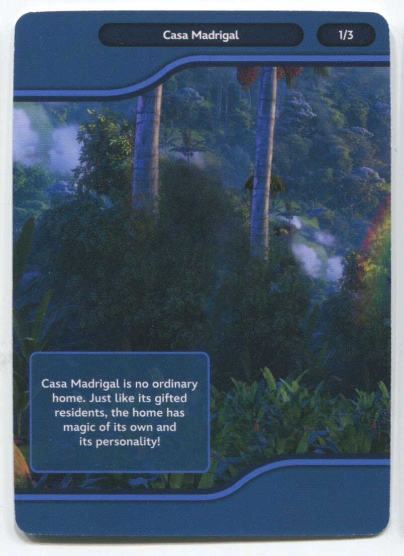Worlds of Wonder Disney Luisa Madrigal #24 Near Mint