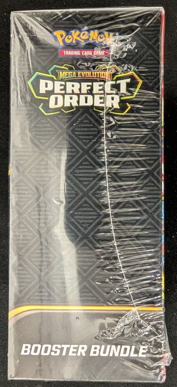 Mega Evolution Perfect Order Booster Bundle NEW SEALED Pokemon TCG