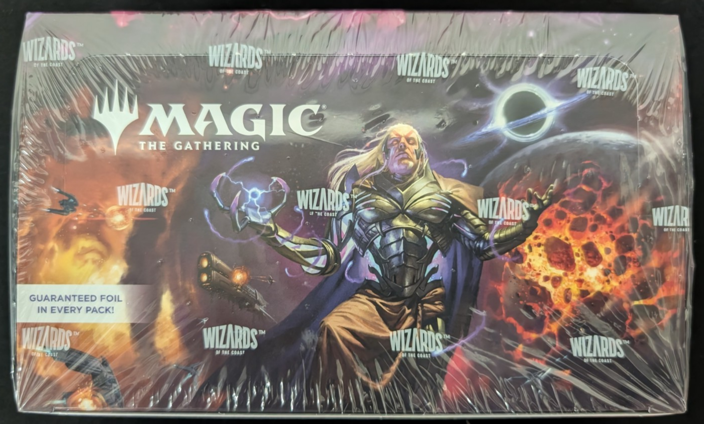 MTG Magic The Gathering SEALED Edge Of Eternities Play Booster Box
