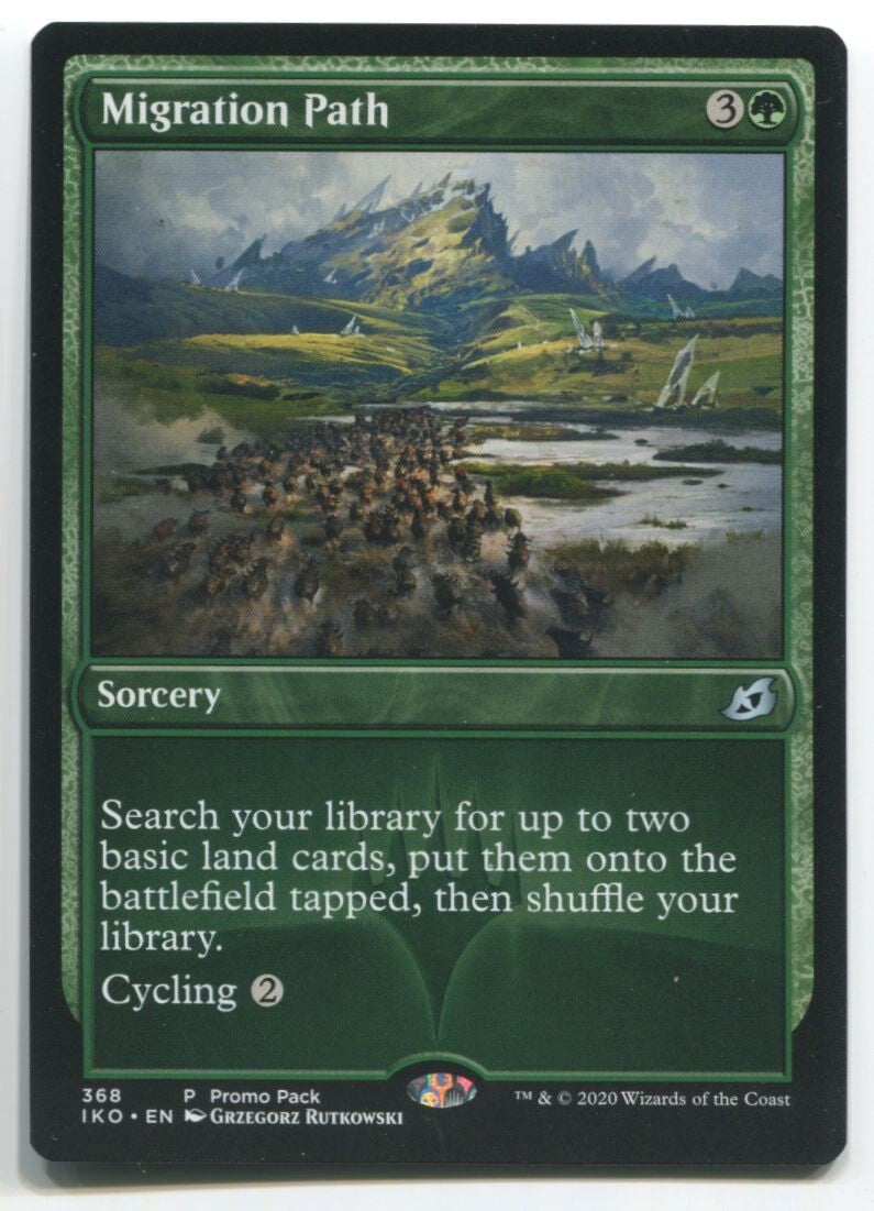 MTG Magic IKO Migration Path #368 Near Mint