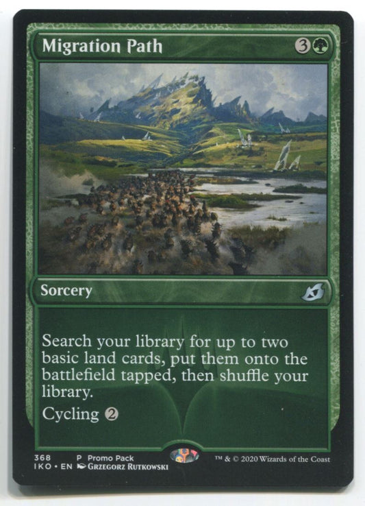 MTG Magic IKO Migration Path #368 Near Mint