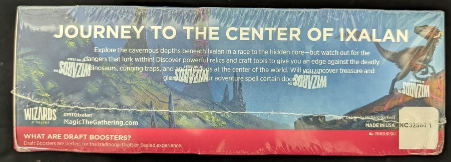 MTG Magic SEALED UNOPENED Lost Caverns of Ixalan Draft Booster Box