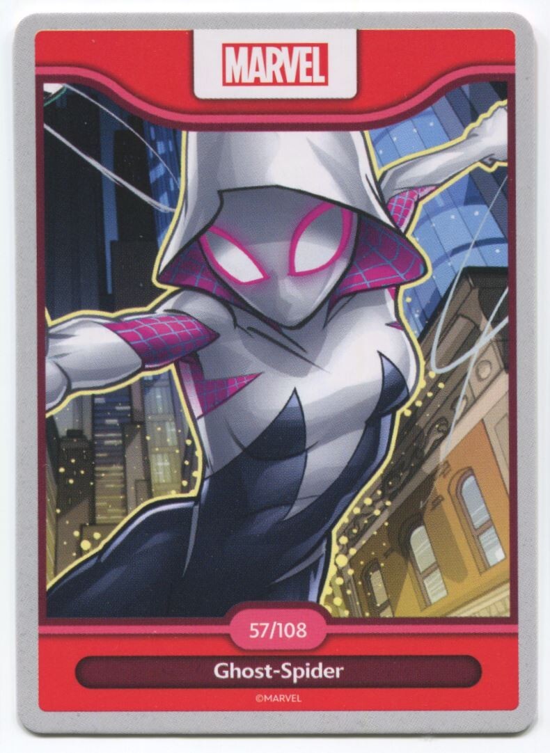 Worlds of Wonder Marvel Ghost-Spider #57 Near Mint