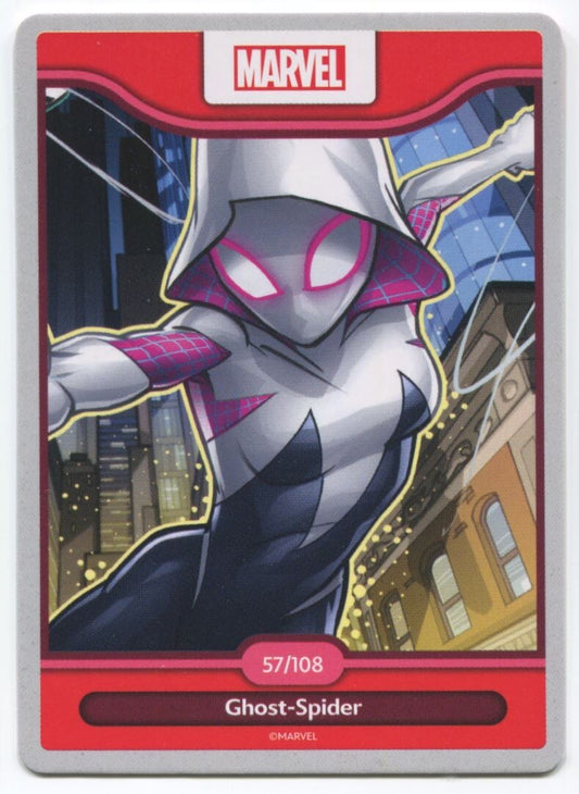 Worlds of Wonder Marvel Ghost-Spider #57 Near Mint