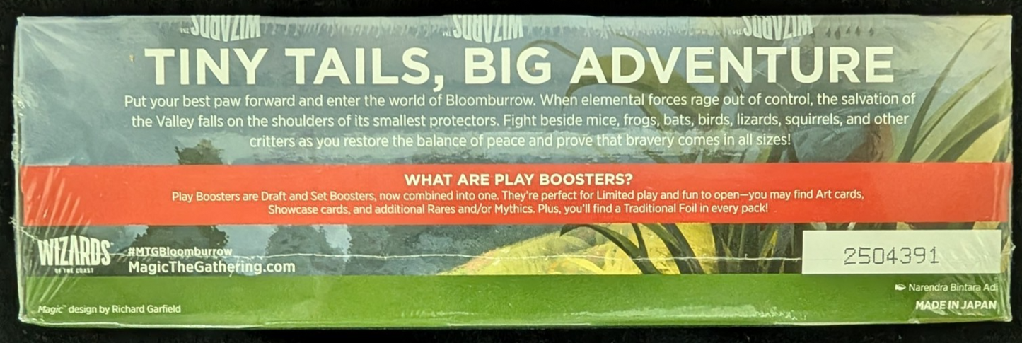 MTG Magic SEALED UNOPENED Bloomburrow Play Booster Box