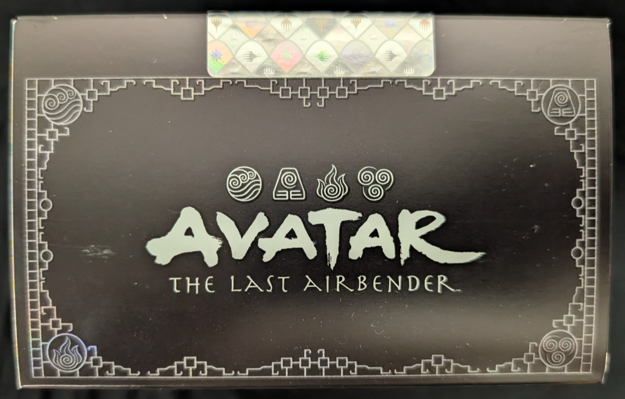 MTG Magic The Gathering Avatar The Last Airbender Commander's Bundle NEW SEALED