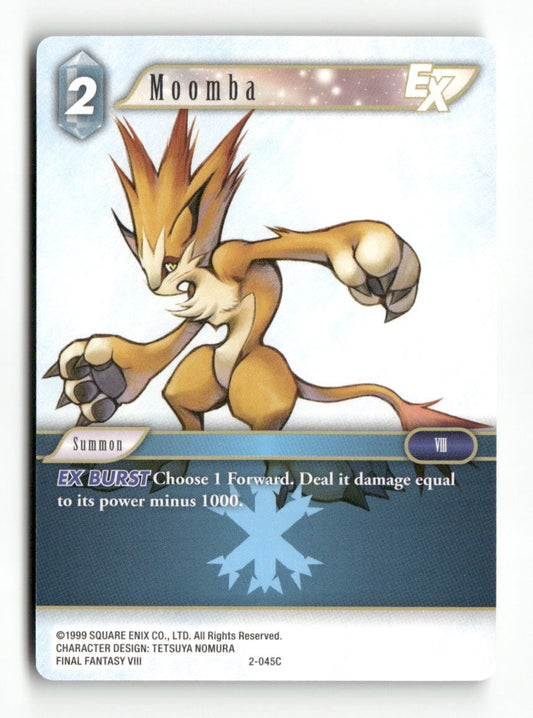 Moomba EX 2-045C Common Opus II Final Fantasy Near Mint