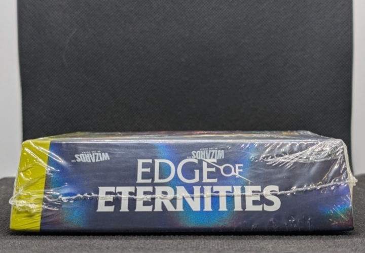 Magic The Gathering MTG Edge of Eternities Collector Booster Box NEW SEALED