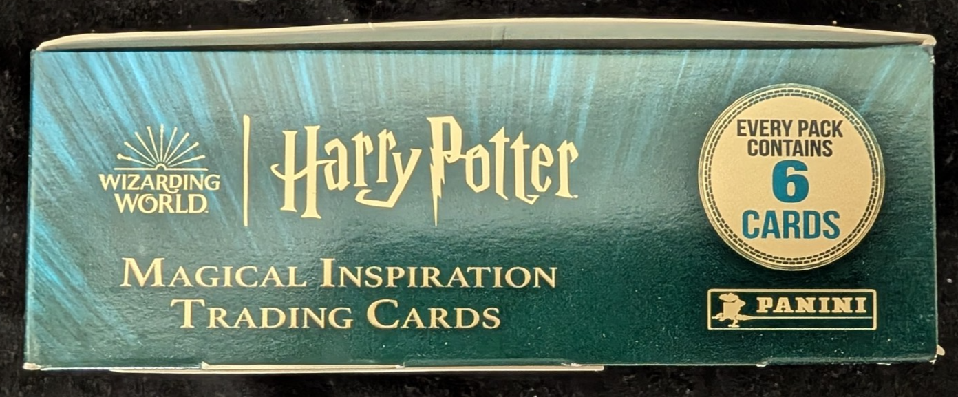 Panini Harry Potter Magical Inspiration Trading Card Booster Box 18 Packs