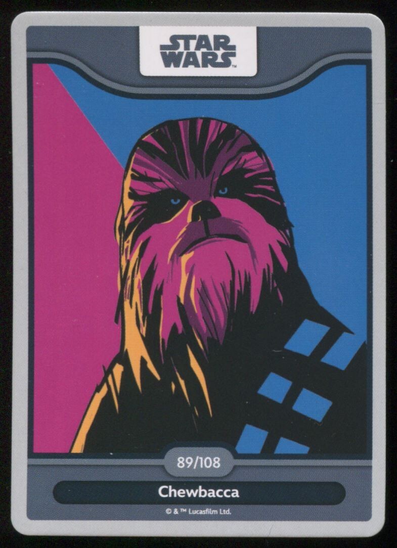 Worlds of Wonder Star Wars Chewbacca #89 Near Mint