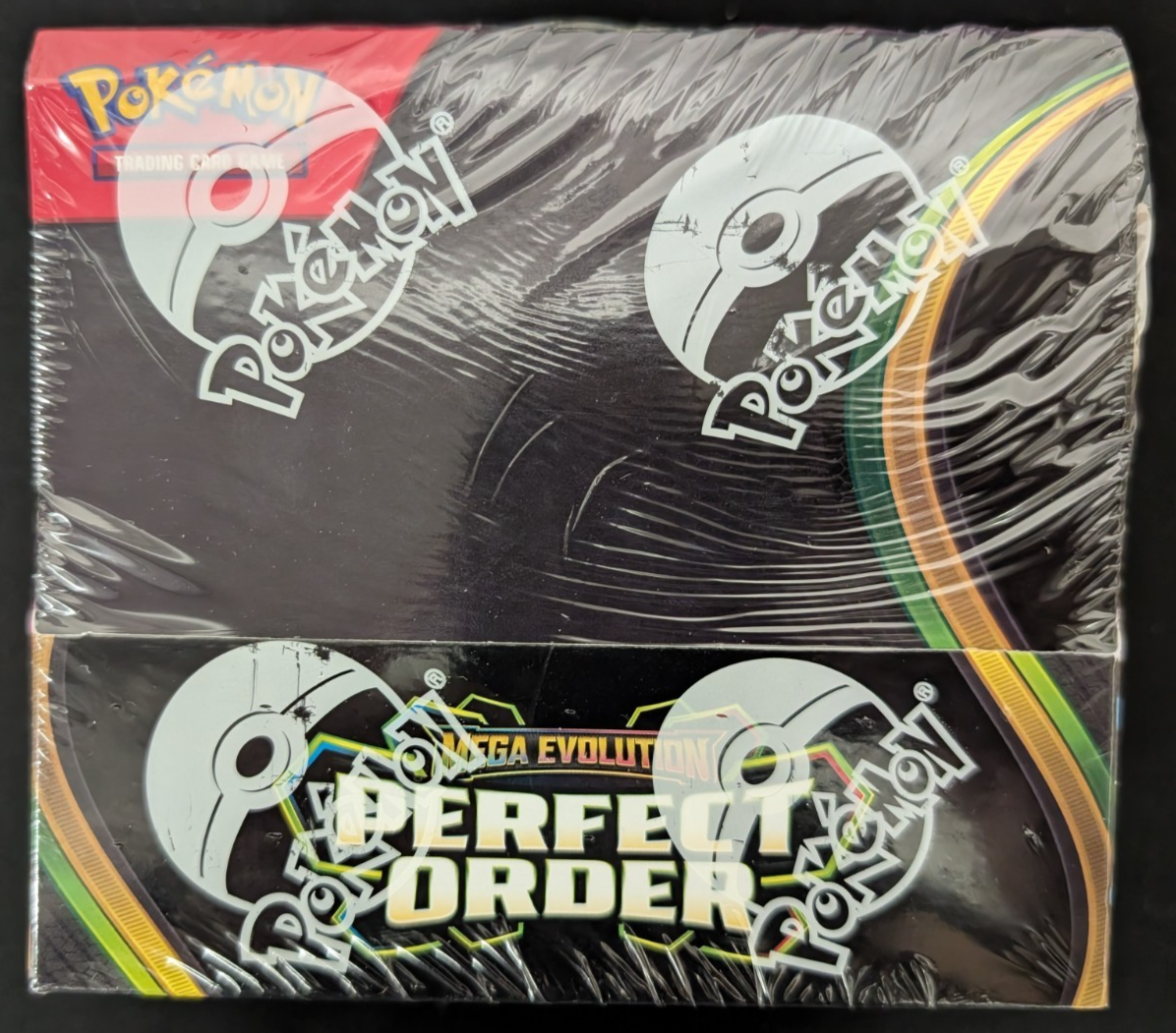 Mega Evolution Perfect Order Booster Box NEW SEALED Pokemon TCG FROM CASE