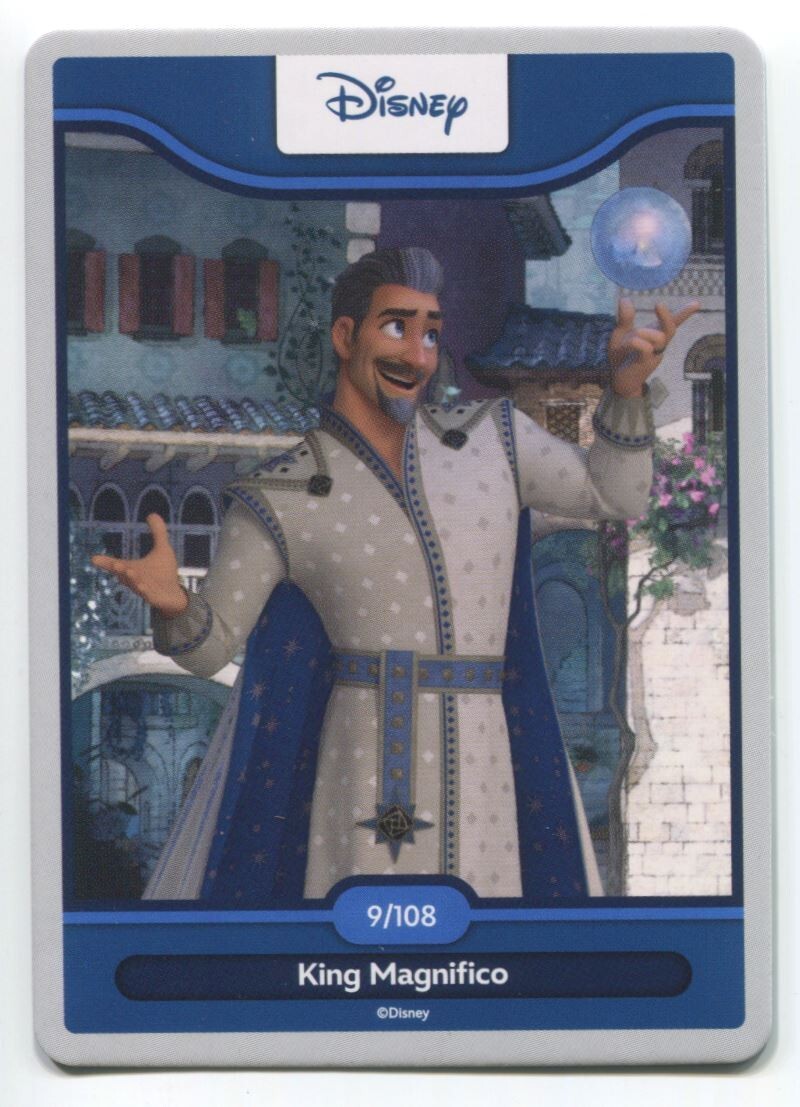 Worlds of Wonder Disney King Magnifico #9 Near Mint