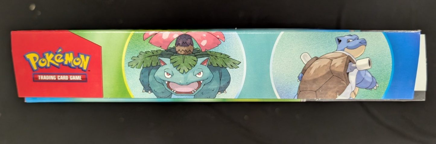 Venusaur EX & Blastoise EX Premium Collection Pokemon TCG NEW SEALED