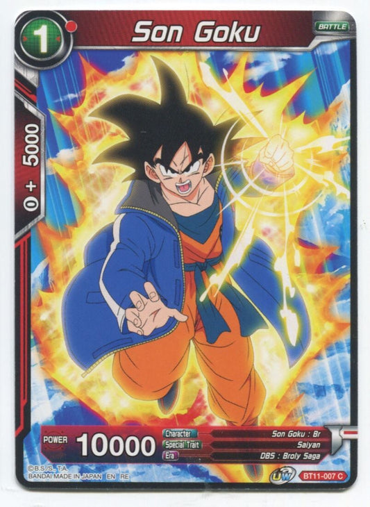 DBS Dragon Ball Super Son Goku #BT11-007 C Near Mint