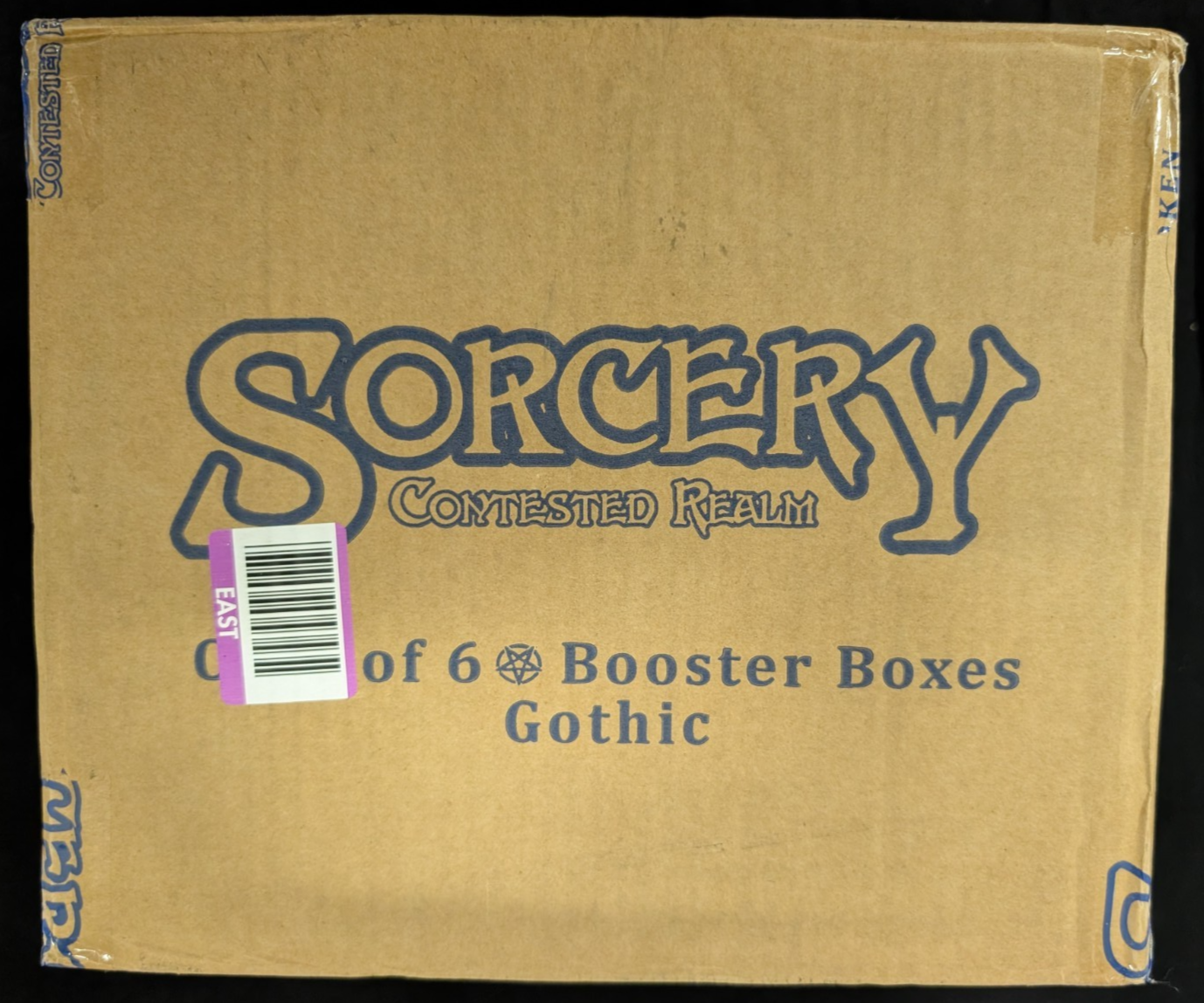 Sorcery Contested Realm TCG Gothic SEALED Booster Box FROM CASE