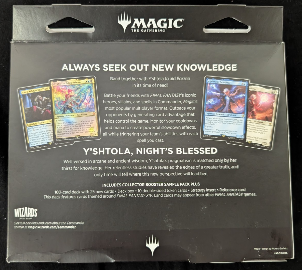 MTG Magic The Gathering Final Fantasy Commander Deck Bundle NEW SEALED